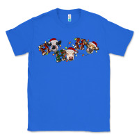 True Royal hohoho christmas cows Classic Tee - RanaPortraitStore