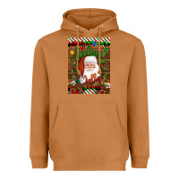 Meerkat Christmas Feeling Jolly Santa Heavyweight Hoodie - Artiststas