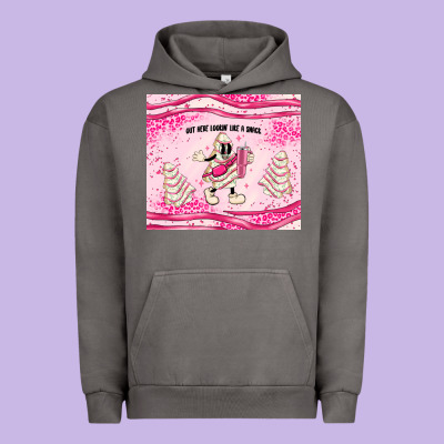 Out Here Lookin Like A Snack Urban Hoodie Designed By Maliassmallbusiness