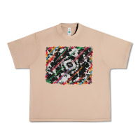 Burro cowhide and serape background Urban Heavy Tee - RanaPortraitStore