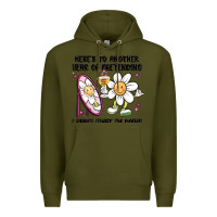Army Green here's to another year of pretending i know what i Premium Hoodie - MaliasSmallBusiness