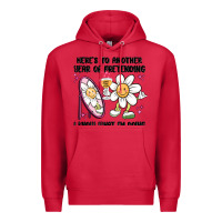 Cardinal here's to another year of pretending i know what i Premium Hoodie - MaliasSmallBusiness