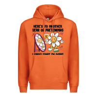 Carrot here's to another year of pretending i know what i Premium Hoodie - MaliasSmallBusiness