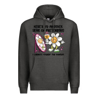 Charcoal Heather here's to another year of pretending i know what i Premium Hoodie - MaliasSmallBusiness