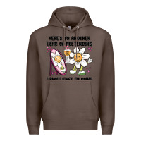 Coffee here's to another year of pretending i know what i Premium Hoodie - MaliasSmallBusiness