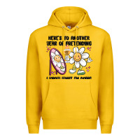 Lemon here's to another year of pretending i know what i Premium Hoodie - MaliasSmallBusiness