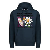 Navy here's to another year of pretending i know what i Premium Hoodie - MaliasSmallBusiness