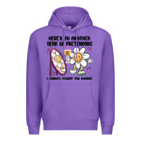 Purple here's to another year of pretending i know what i Premium Hoodie - MaliasSmallBusiness