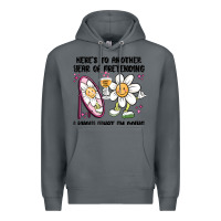 Rock here's to another year of pretending i know what i Premium Hoodie - MaliasSmallBusiness