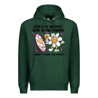 Sports Green here's to another year of pretending i know what i Premium Hoodie - MaliasSmallBusiness