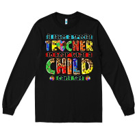 Black it takes a special teacher to hear what a child cant say tbw Long Sleeve Tee - texasbilliewilder