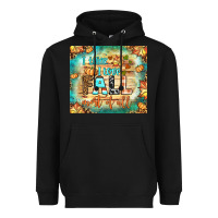 Black i think i love fall most of all tumbler Heavyweight Hoodie - BundleAndBundleShop
