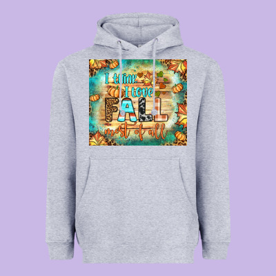 I Think I Love Fall Most Of All Tumbler Heavyweight Hoodie Designed By Bundleandbundleshop