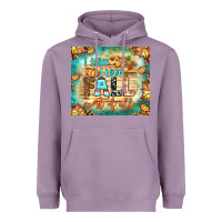 Lavender i think i love fall most of all tumbler Heavyweight Hoodie - BundleAndBundleShop