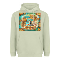 Matcha i think i love fall most of all tumbler Heavyweight Hoodie - BundleAndBundleShop