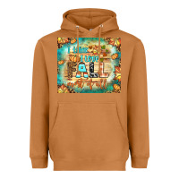 Meerkat i think i love fall most of all tumbler Heavyweight Hoodie - BundleAndBundleShop