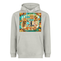 Moon Dust i think i love fall most of all tumbler Heavyweight Hoodie - BundleAndBundleShop