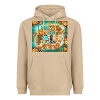 Mushroom i think i love fall most of all tumbler Heavyweight Hoodie - BundleAndBundleShop