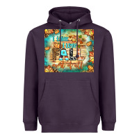 Plum i think i love fall most of all tumbler Heavyweight Hoodie - BundleAndBundleShop