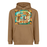 Toasted Coconut i think i love fall most of all tumbler Heavyweight Hoodie - BundleAndBundleShop