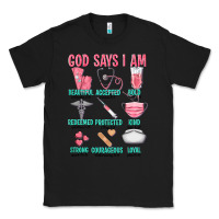 Black god says i am Classic Tee - texasbilliewilder