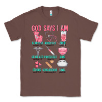 Chestnut god says i am Classic Tee - texasbilliewilder