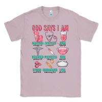 Lilac god says i am Classic Tee - texasbilliewilder