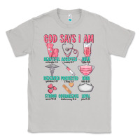 Moon Dust god says i am Classic Tee - texasbilliewilder