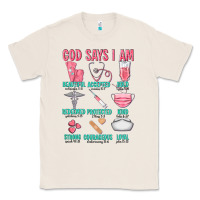 Natural god says i am Classic Tee - texasbilliewilder