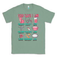 Sage god says i am Classic Tee - texasbilliewilder