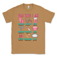 Toasted Coconut god says i am Classic Tee - texasbilliewilder
