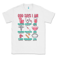 White god says i am Classic Tee - texasbilliewilder