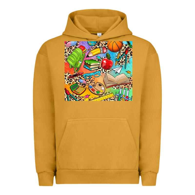 School Elements Urban Hoodie by NancyCooperArtShop | Teevron