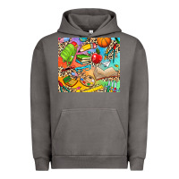 Pigment Tornado school elements Urban Hoodie - NancyCooperArtShop