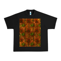 Black cactus background Urban Heavy Tee - RanaPortraitStore