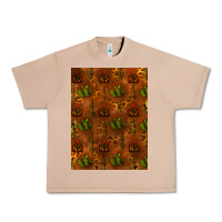 Burro cactus background Urban Heavy Tee - RanaPortraitStore