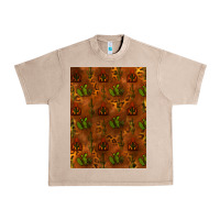 French Oak cactus background Urban Heavy Tee - RanaPortraitStore