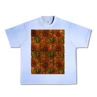 Grape Ice cactus background Urban Heavy Tee - RanaPortraitStore