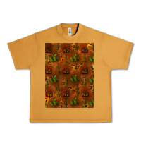 Peanut Butter cactus background Urban Heavy Tee - RanaPortraitStore