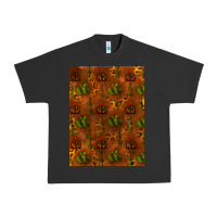 Pigment Black cactus background Urban Heavy Tee - RanaPortraitStore