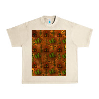 Sandshell cactus background Urban Heavy Tee - RanaPortraitStore