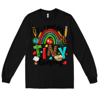 Black it s a good day tiny humans Long Sleeve Tee - texasbilliewilder
