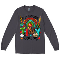 Smoke it s a good day tiny humans Long Sleeve Tee - texasbilliewilder