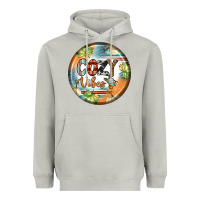 Moon Dust cozy vibes earrings Heavyweight Hoodie - BundleAndBundleShop
