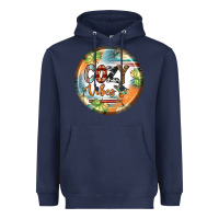 Cozy Vibes Earrings Heavyweight Hoodie | Teevron