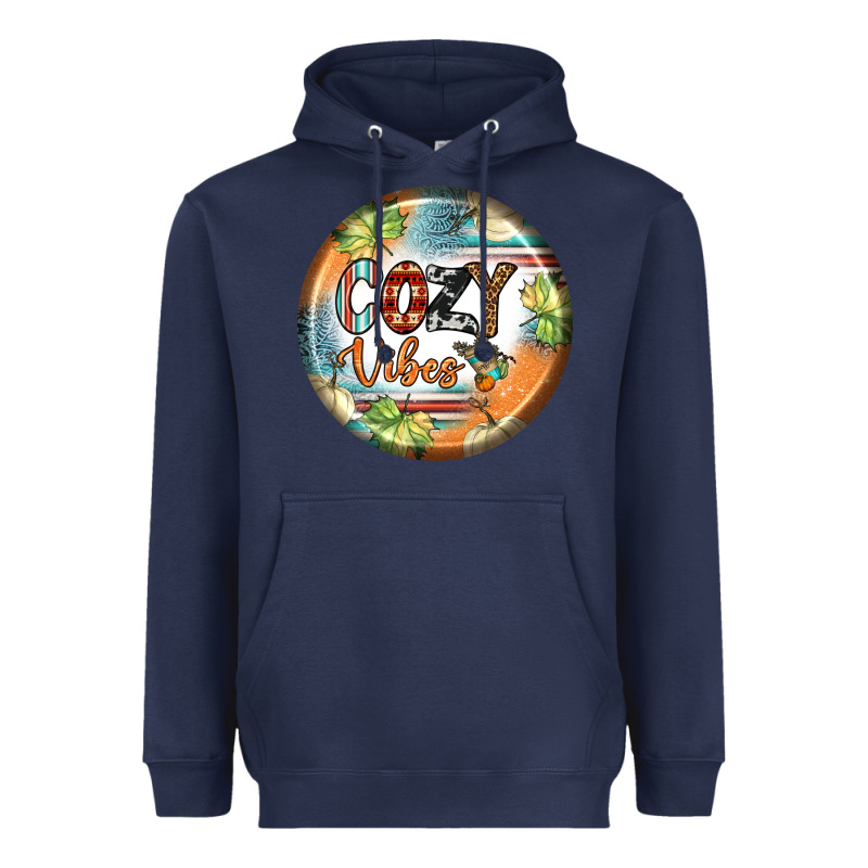 Cozy Vibes Earrings Heavyweight Hoodie by BundleAndBundleShop | Teevron