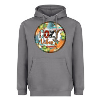 Storm cozy vibes earrings Heavyweight Hoodie - BundleAndBundleShop