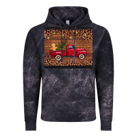 Cloud Black Christmas truck Vintage Hoodie - AdoDesignShop