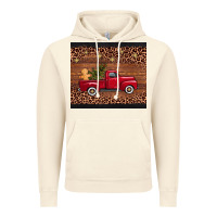 Vintage Artic Christmas truck Vintage Hoodie - AdoDesignShop