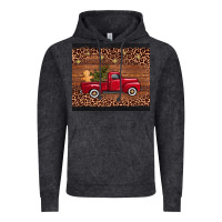 Vintage Black Christmas truck Vintage Hoodie - AdoDesignShop